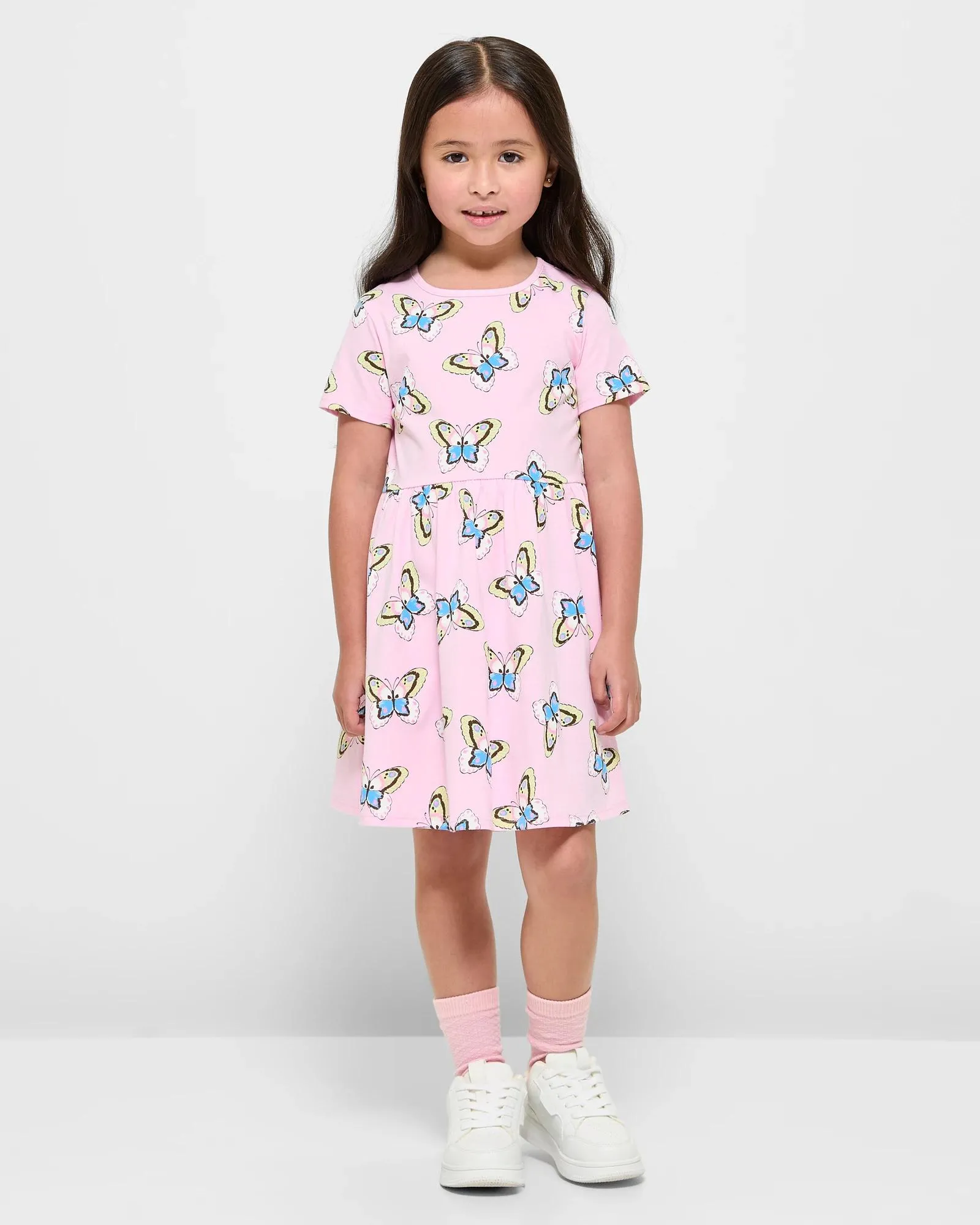 popular  Australian Cotton Print Dress