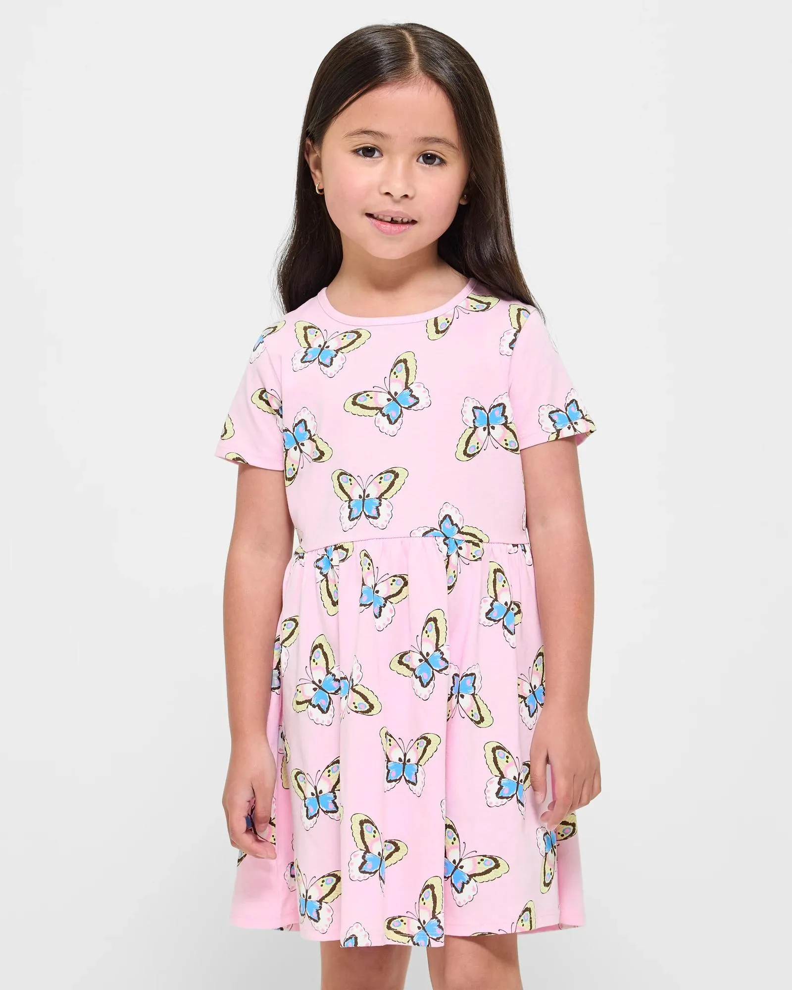 popular  Australian Cotton Print Dress