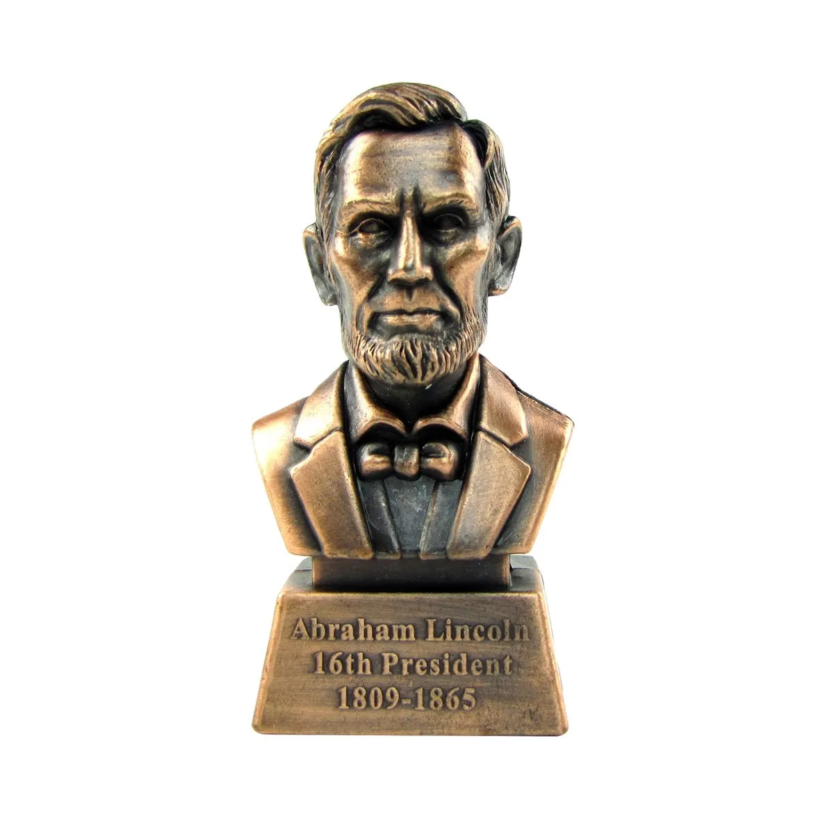 President Abraham Lincoln Die Cast Bust Pencil Sharpener