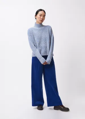 PRESLAVA KNIT JUMPER (ELECTRIC BLUE)