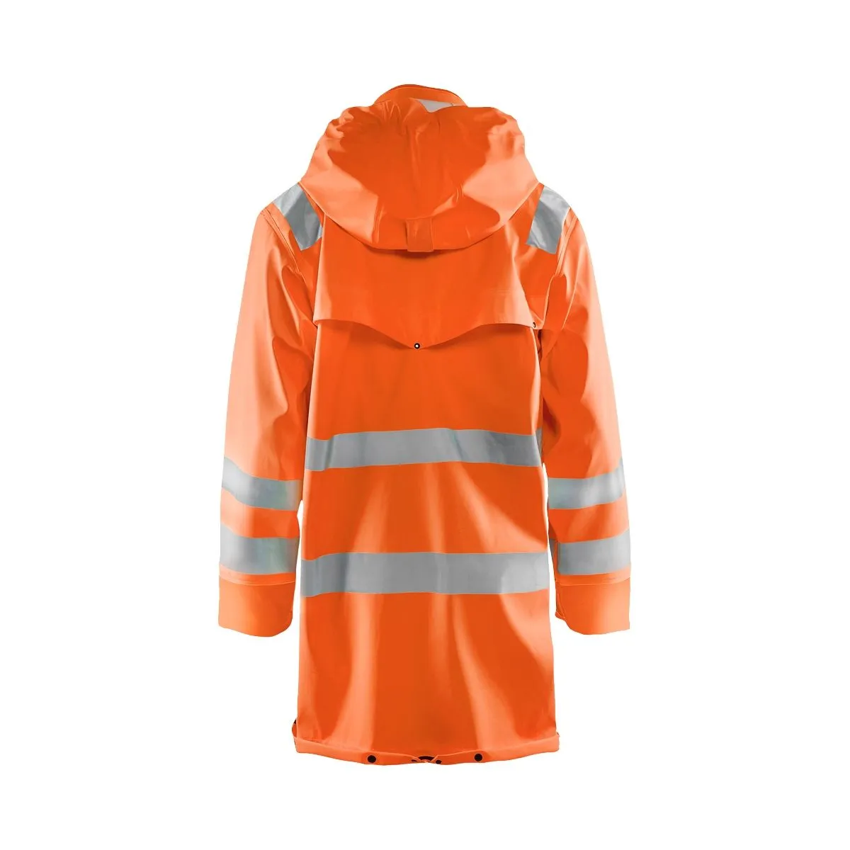 Rain&#x20;Coat&#x20;High&#x20;Vis&#x20;Level&#x20;2&#x20;4306&#x20;High&#x20;Vis&#x20;Oranje&#x20;-&#x20;Bl&#xE5;kl&#xE4;der