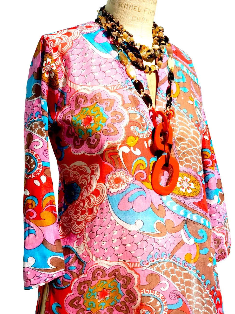 Raja Cotton Tunic Groovy Baby