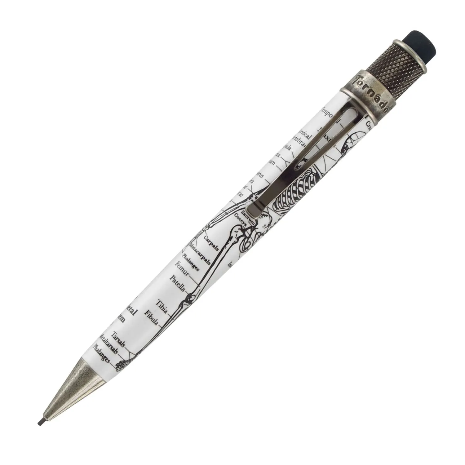 Retro 51 Tornado 1.15 mm Pencil Dr. Gray