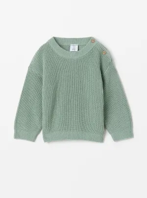 Ribbed Baby Jumper