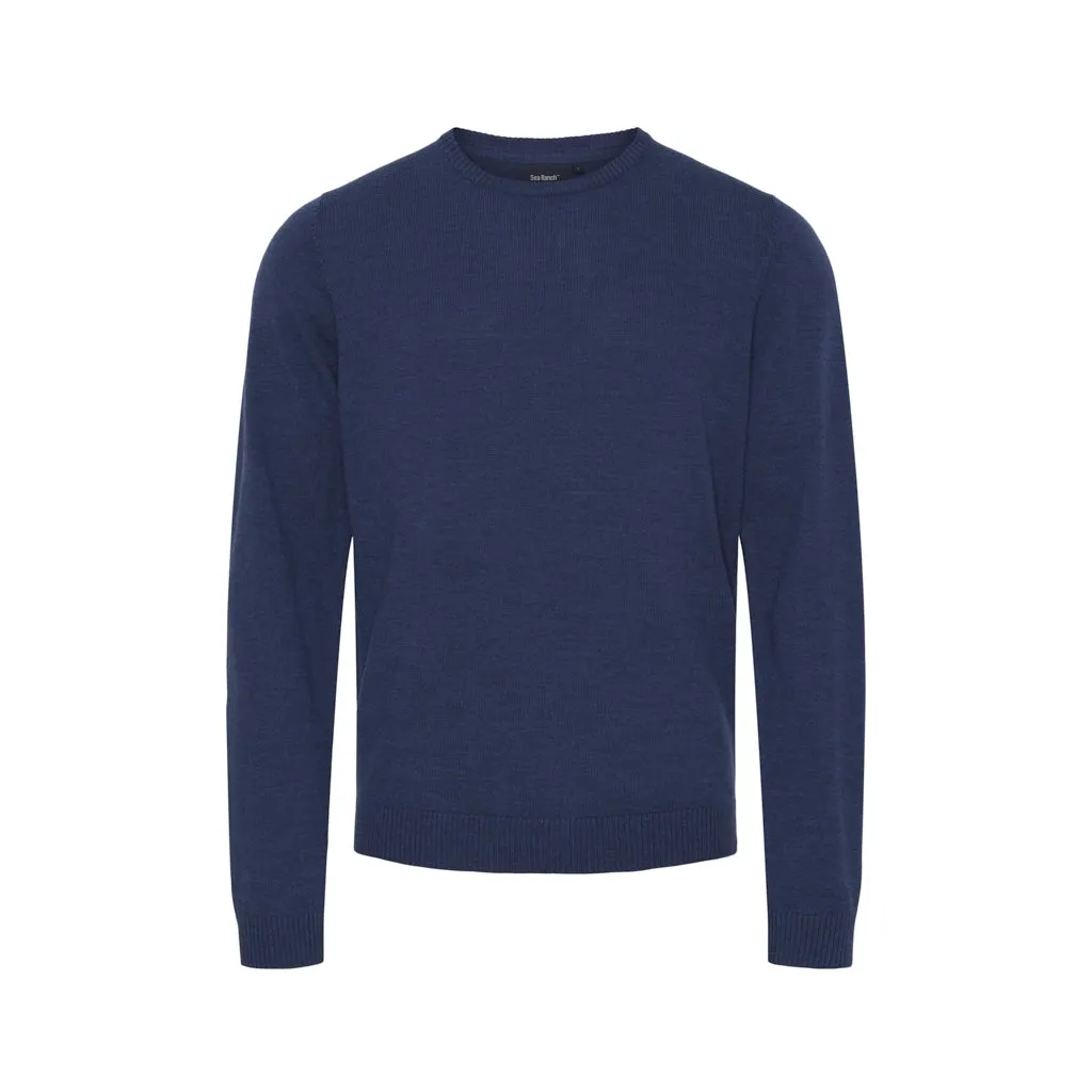 Roger Knit - Royal Blue