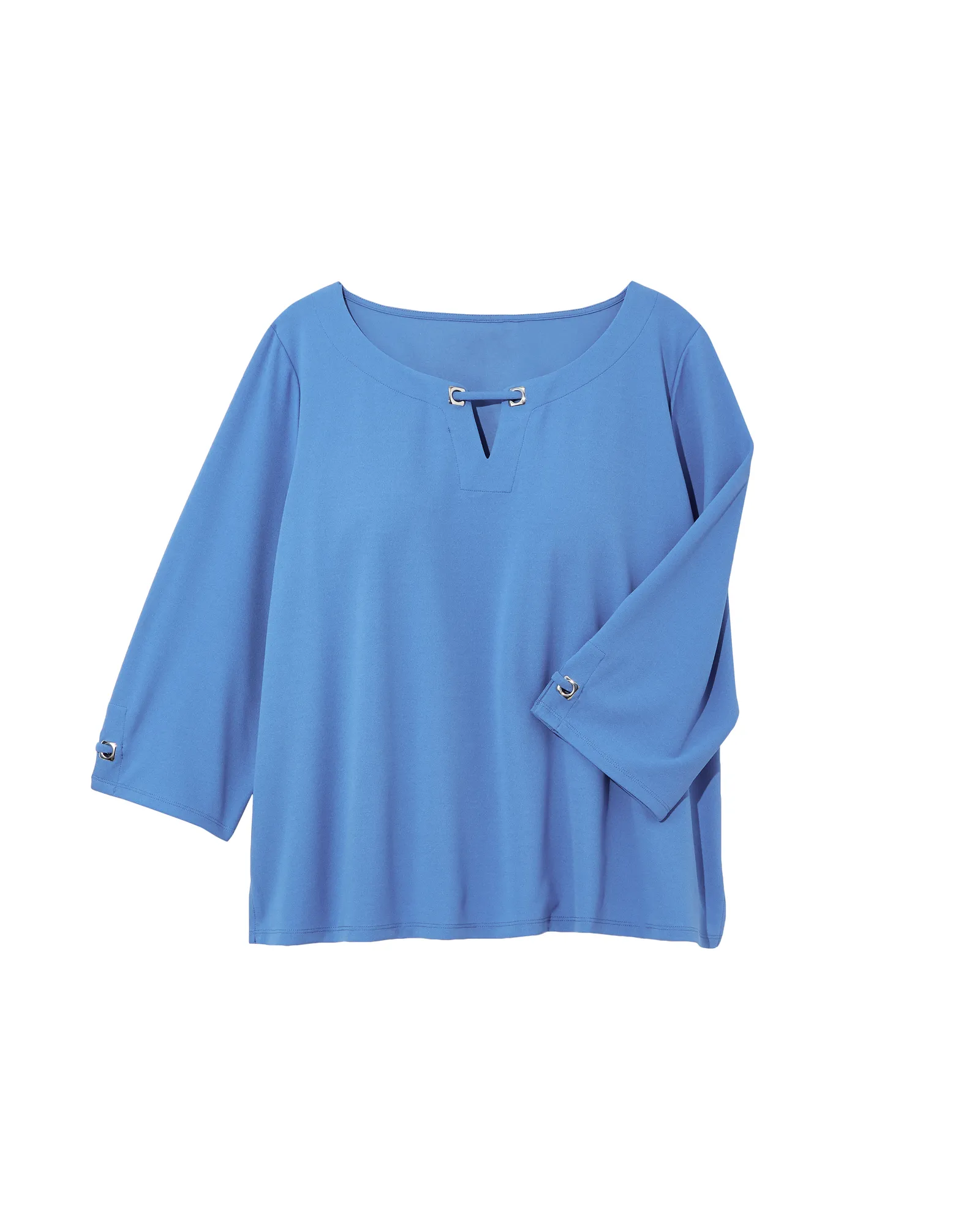 Romeo Keyhole Top | Royal Blue