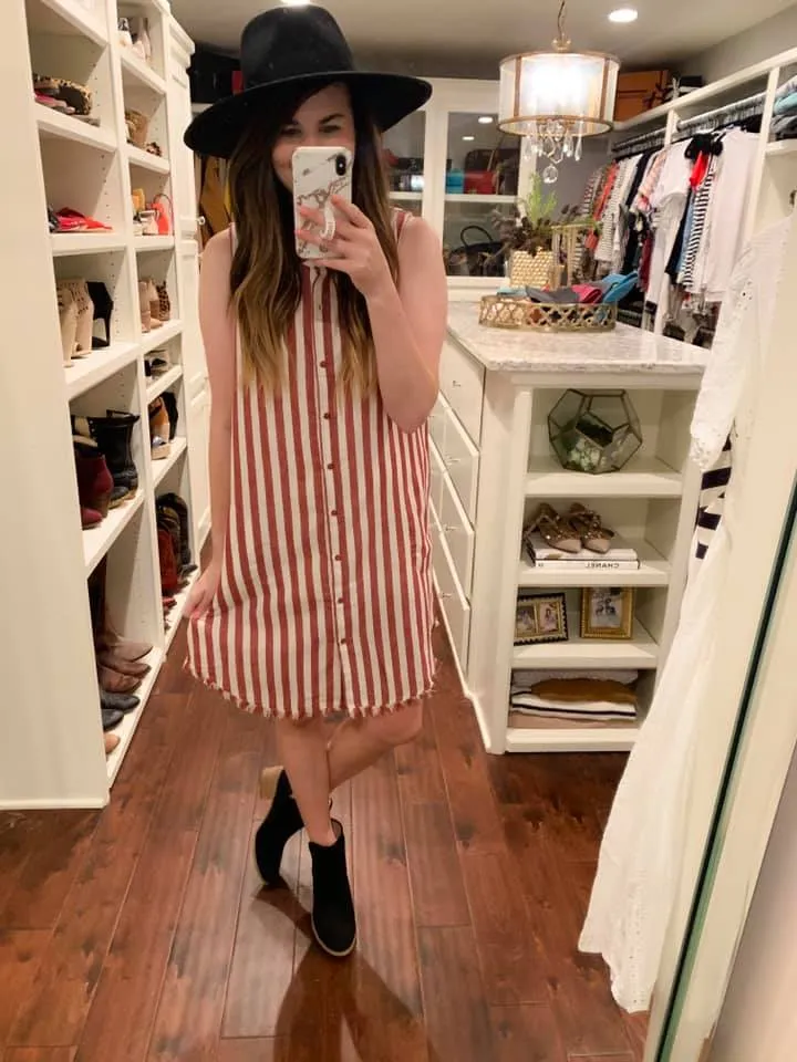 SALE! Dunn Striped Tunic