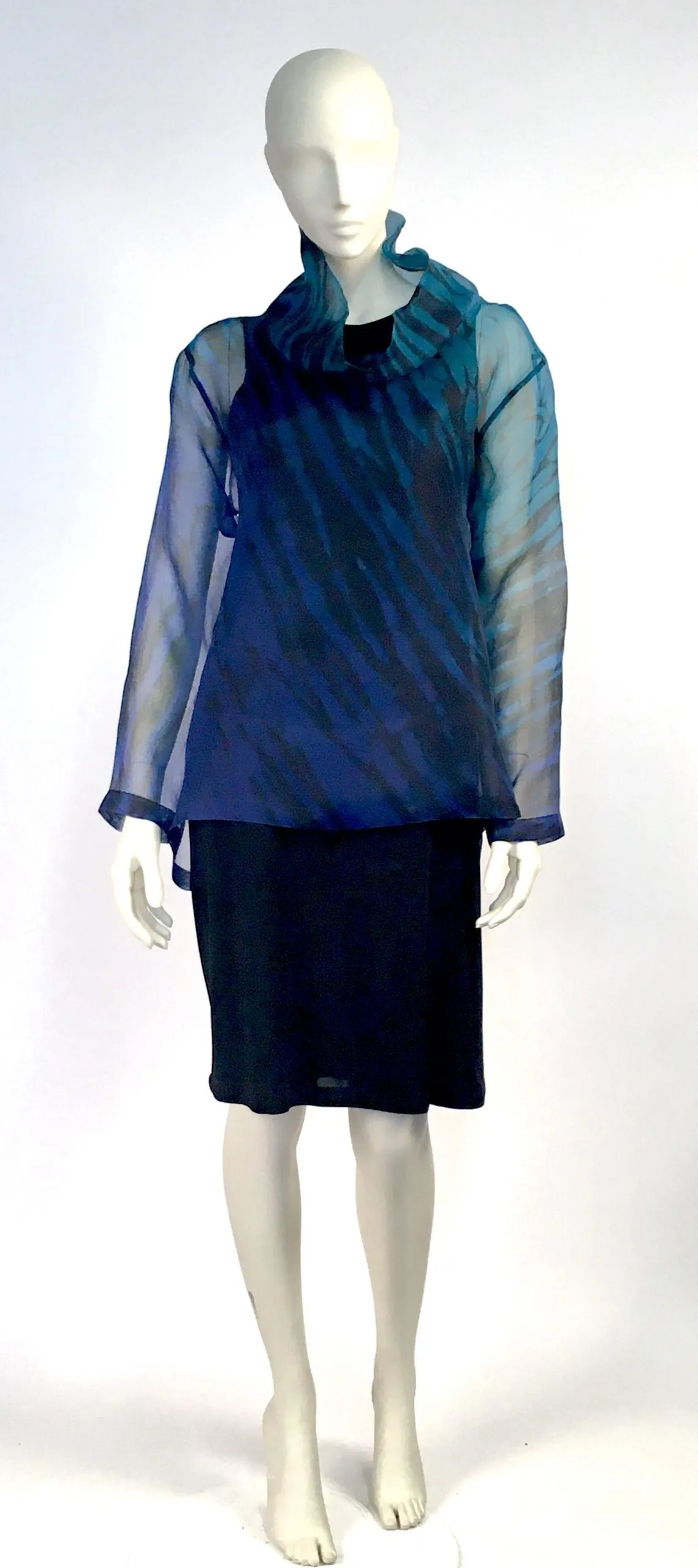 Silk Organza Ray Tunic