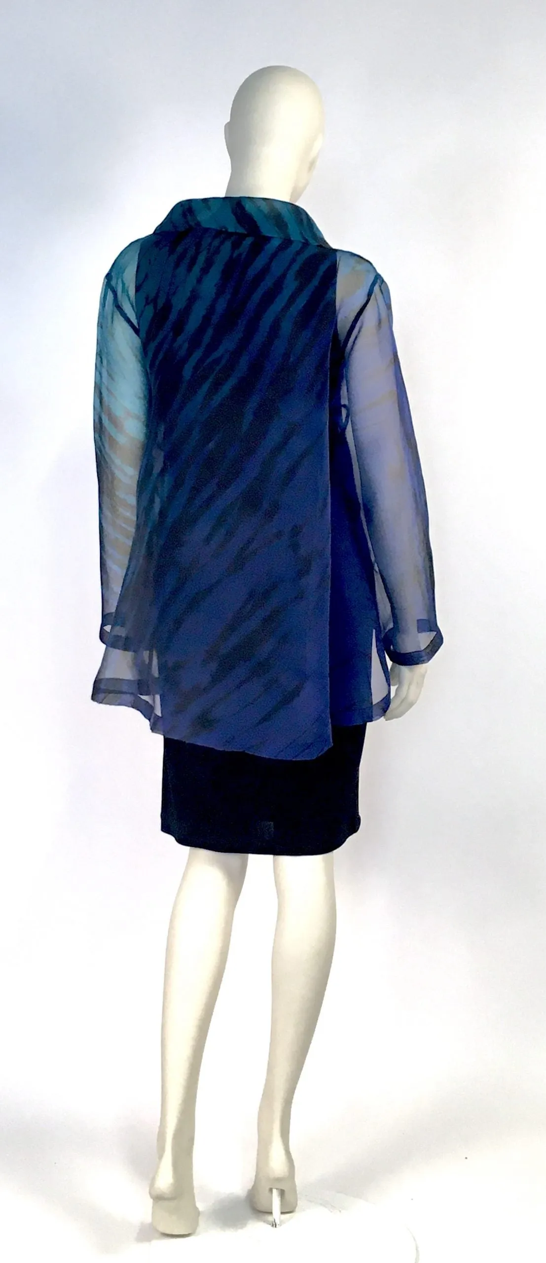 Silk Organza Ray Tunic