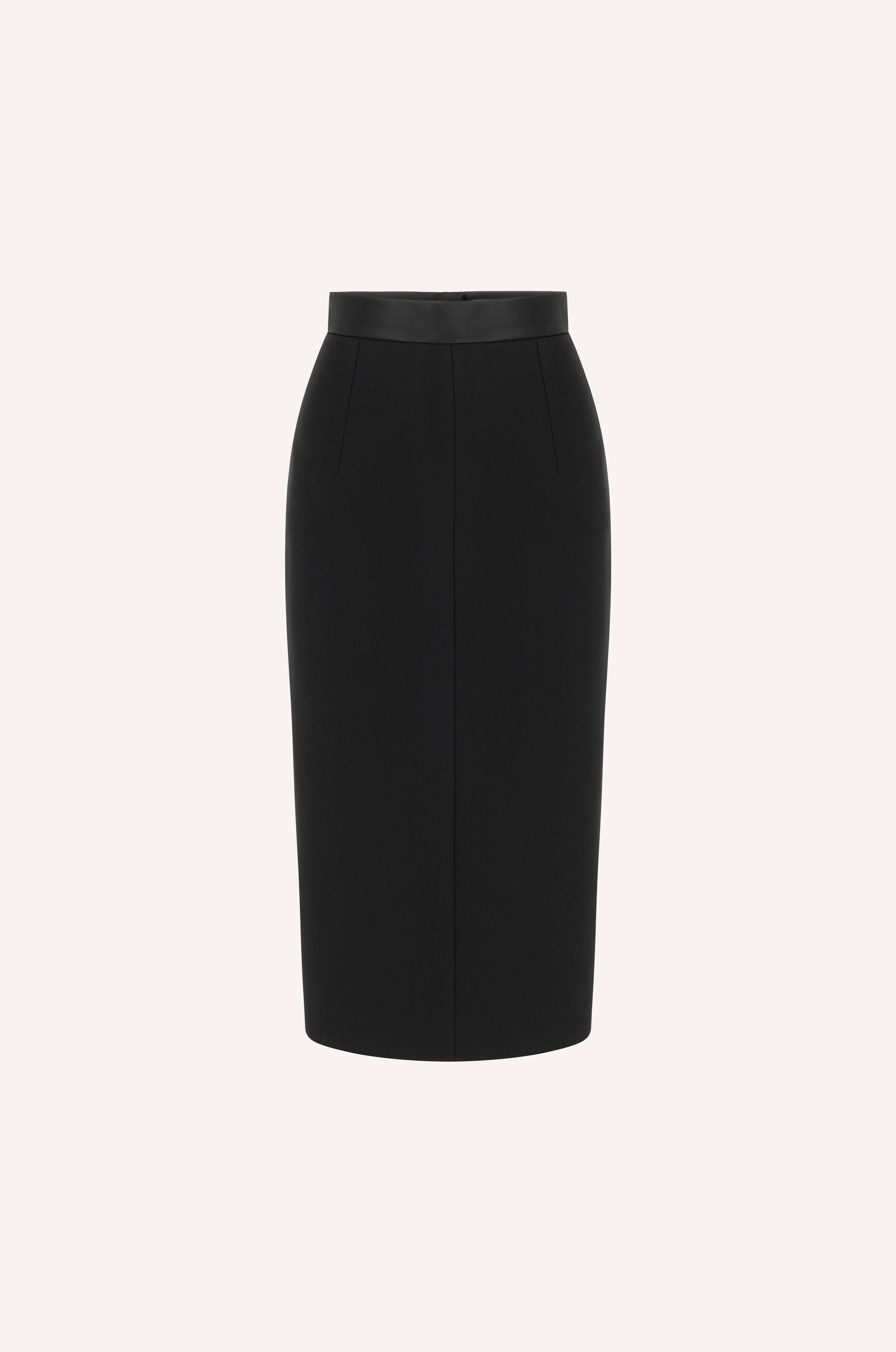 Sleek Pencil Skirt