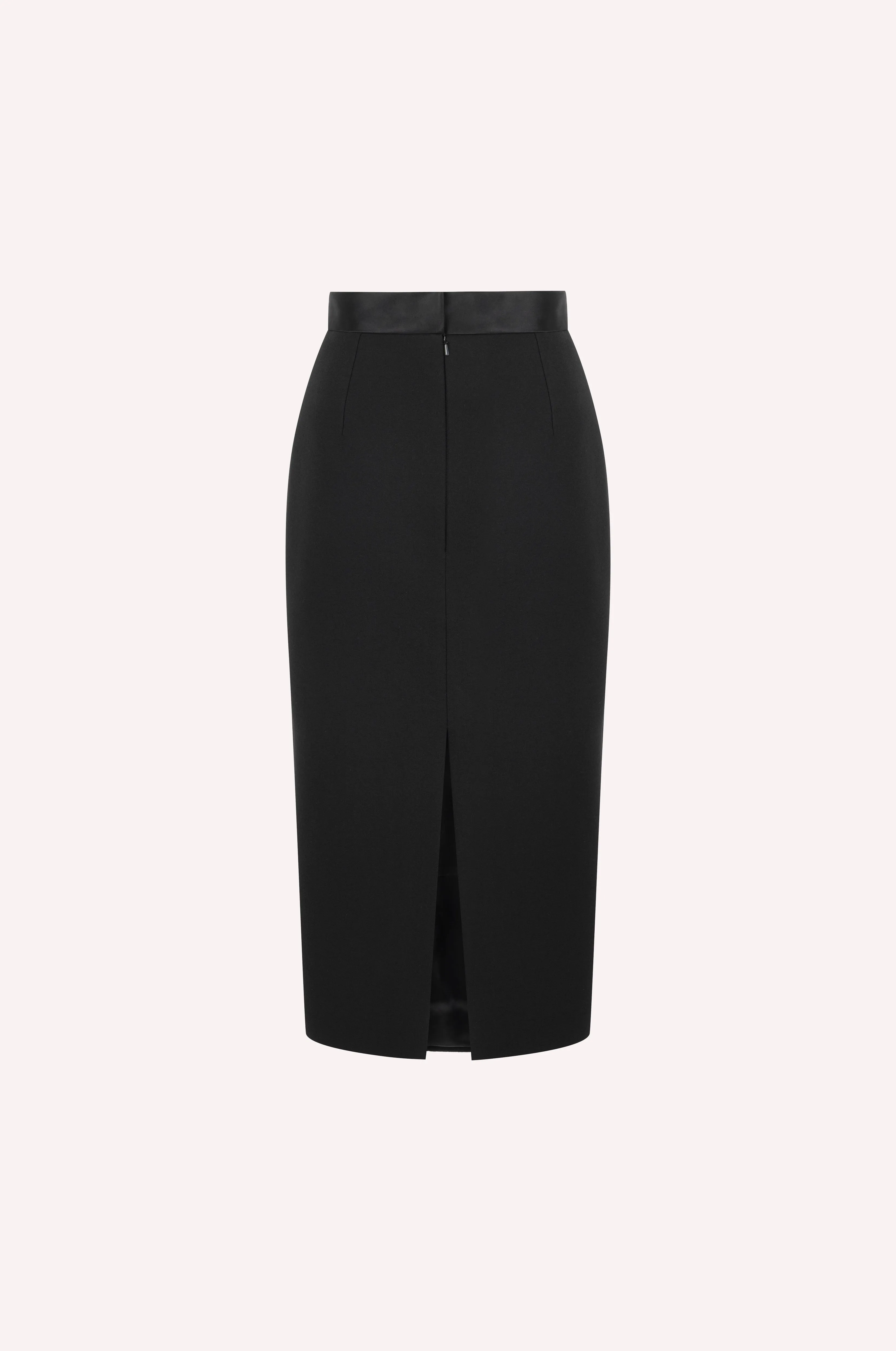 Sleek Pencil Skirt