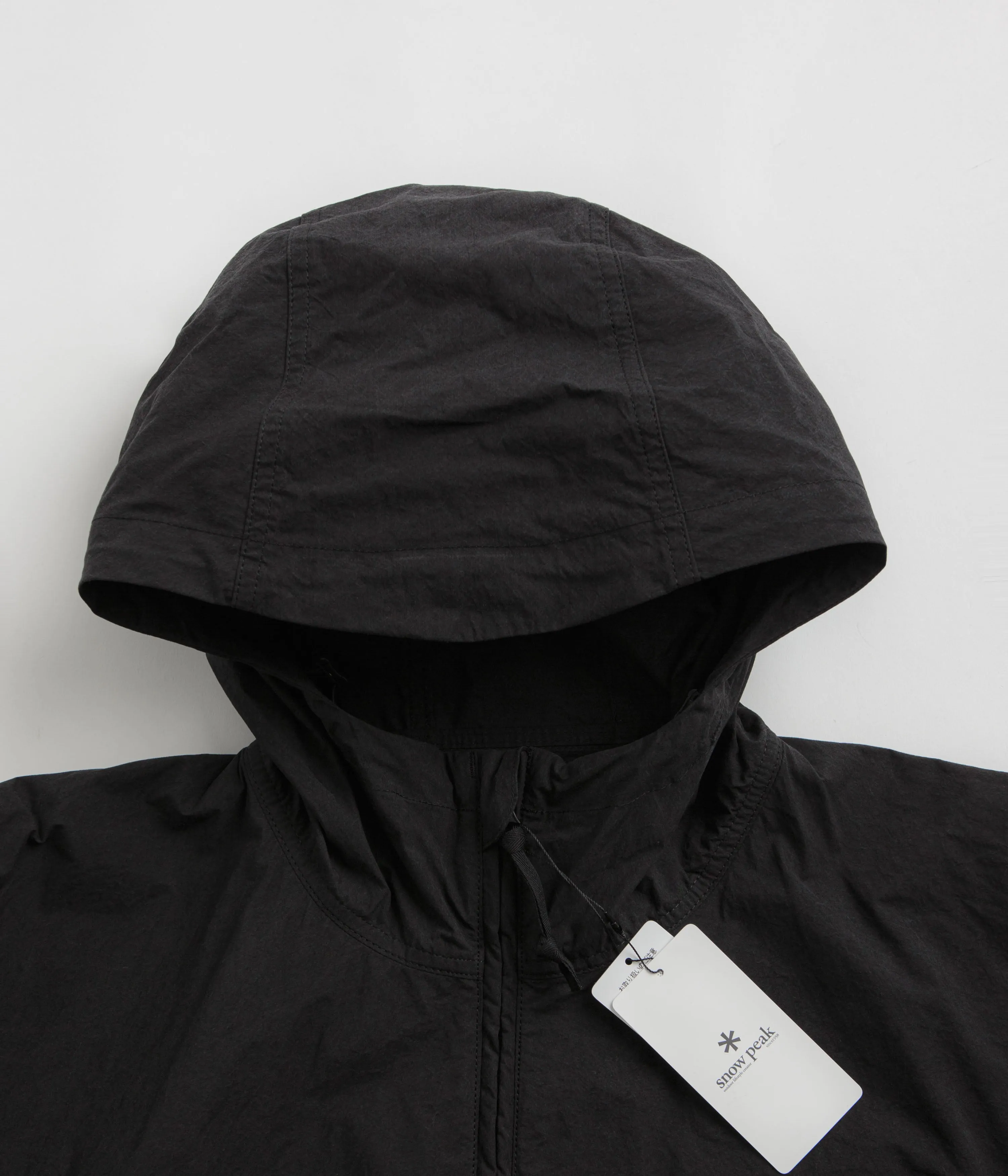 Snow Peak C/N Parka - Black