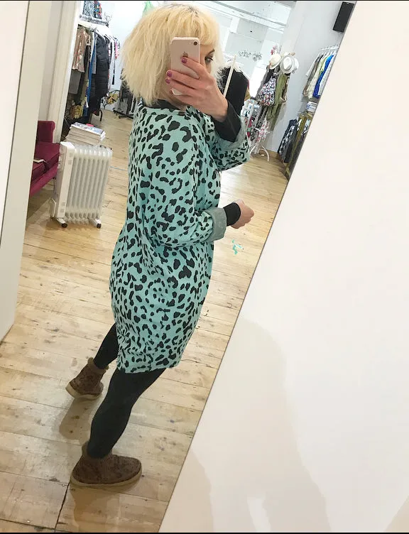 Sonya Leopard Print Dress