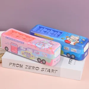 Space Bus Pencil Box.