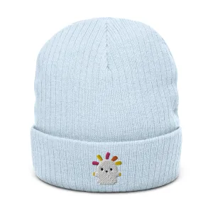 Squeakoid | Ribbed knit beanie | Animal Crossing