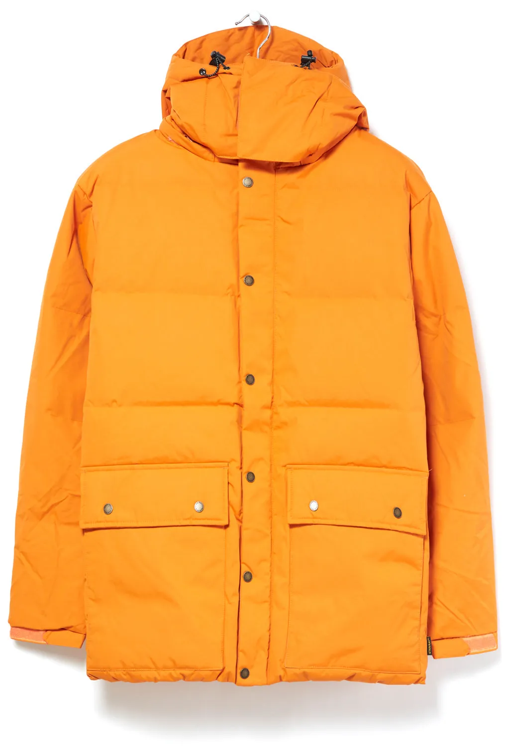 Stan Ray Men's Down Jacket - Orange