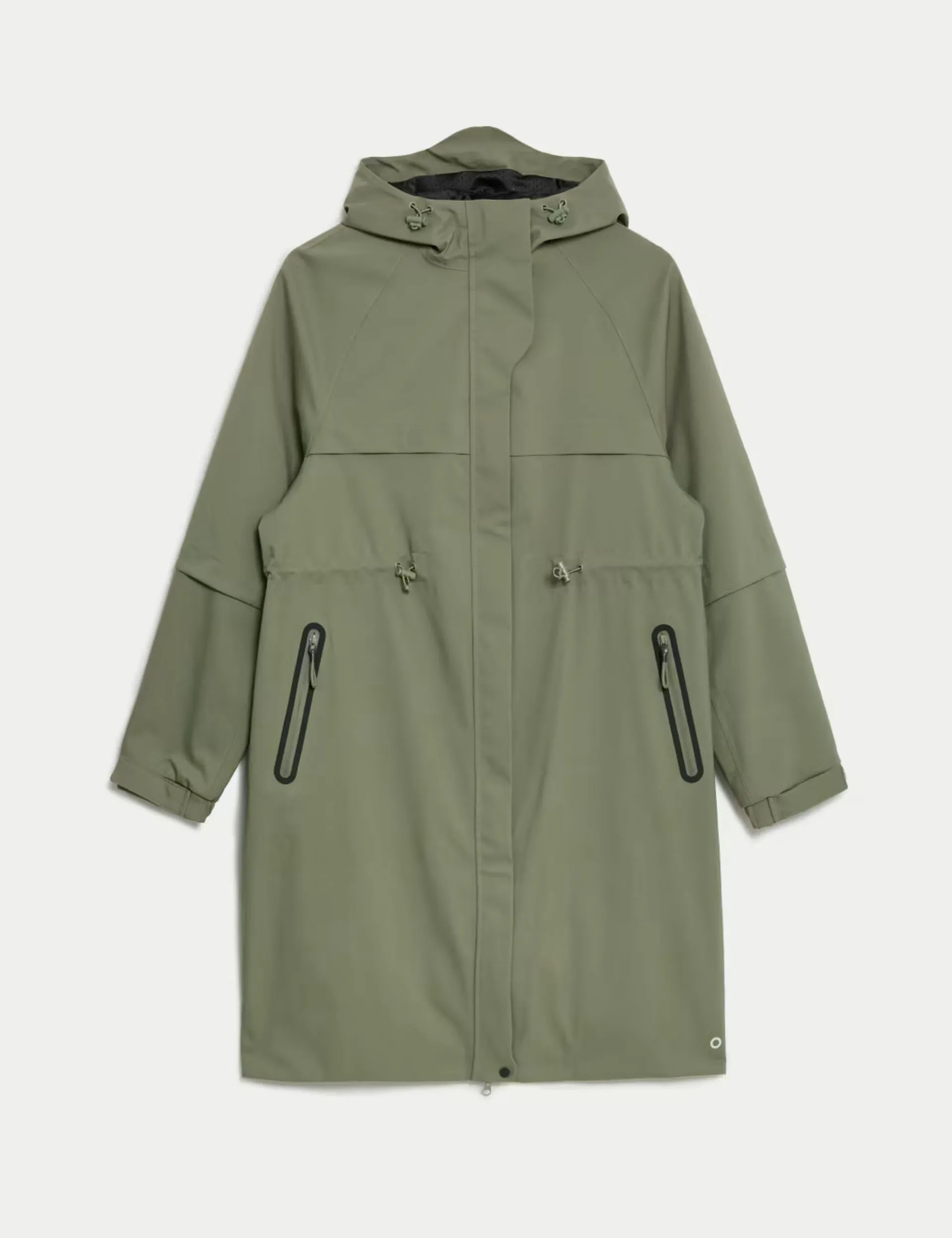 Stormwear Ultra Waterproof Hooded Parka - Dark Khaki