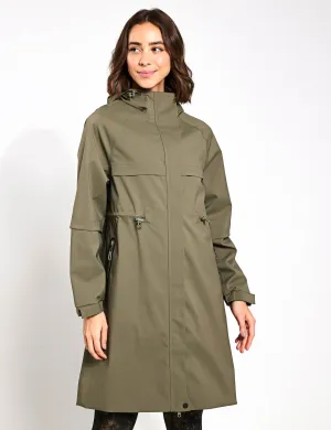 Stormwear Ultra Waterproof Hooded Parka - Dark Khaki