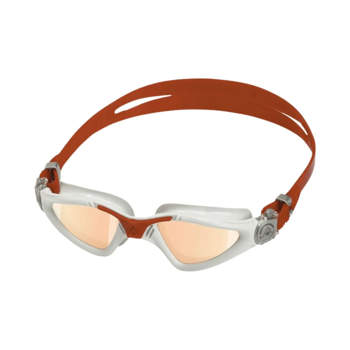 Swimming Goggles Kayenne Aqua Sphere Orange White