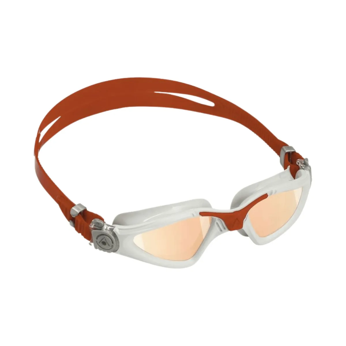 Swimming Goggles Kayenne Aqua Sphere Orange White