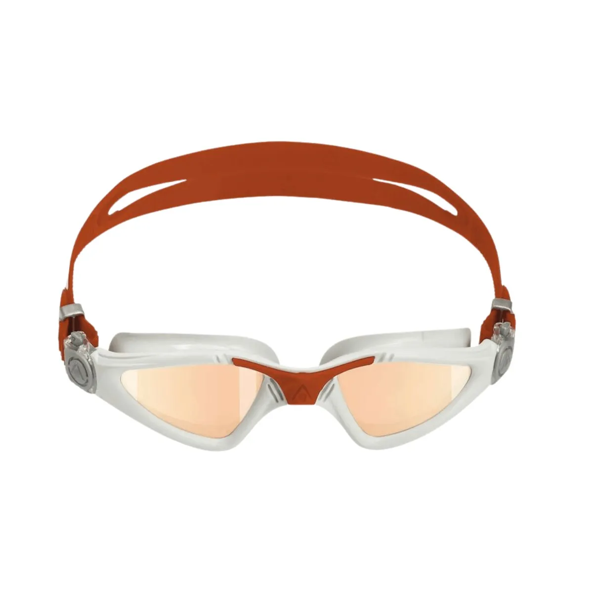 Swimming Goggles Kayenne Aqua Sphere Orange White