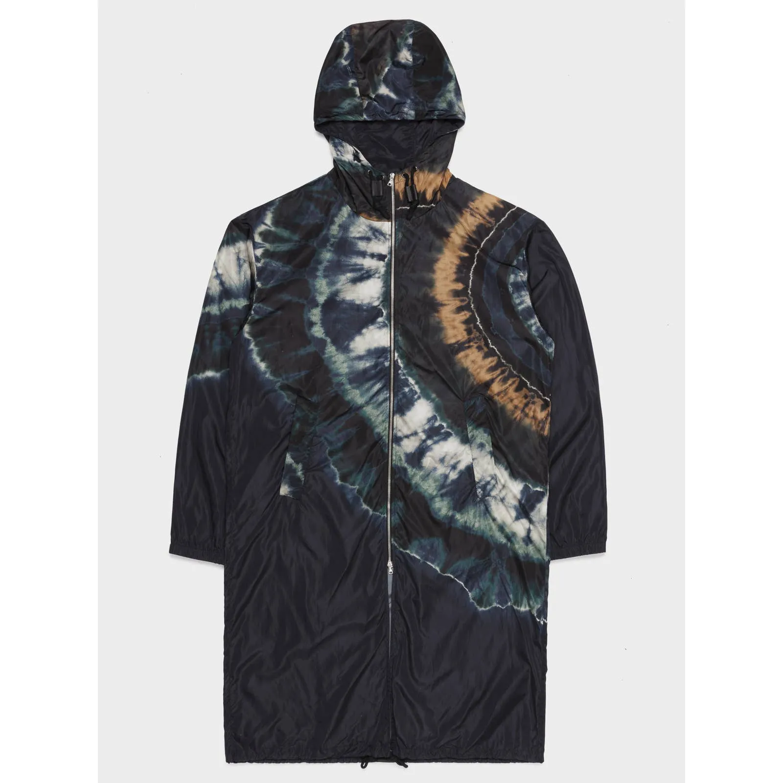 Tie Dye Parka