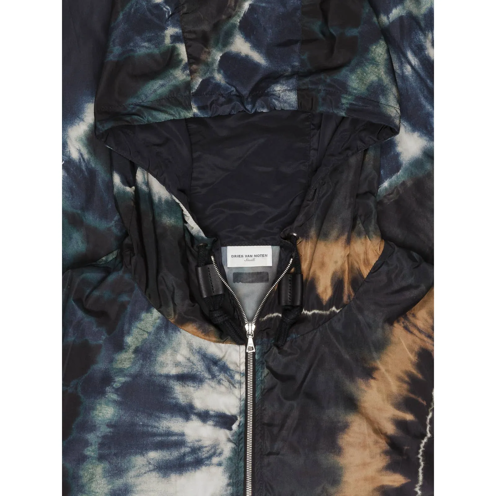 Tie Dye Parka