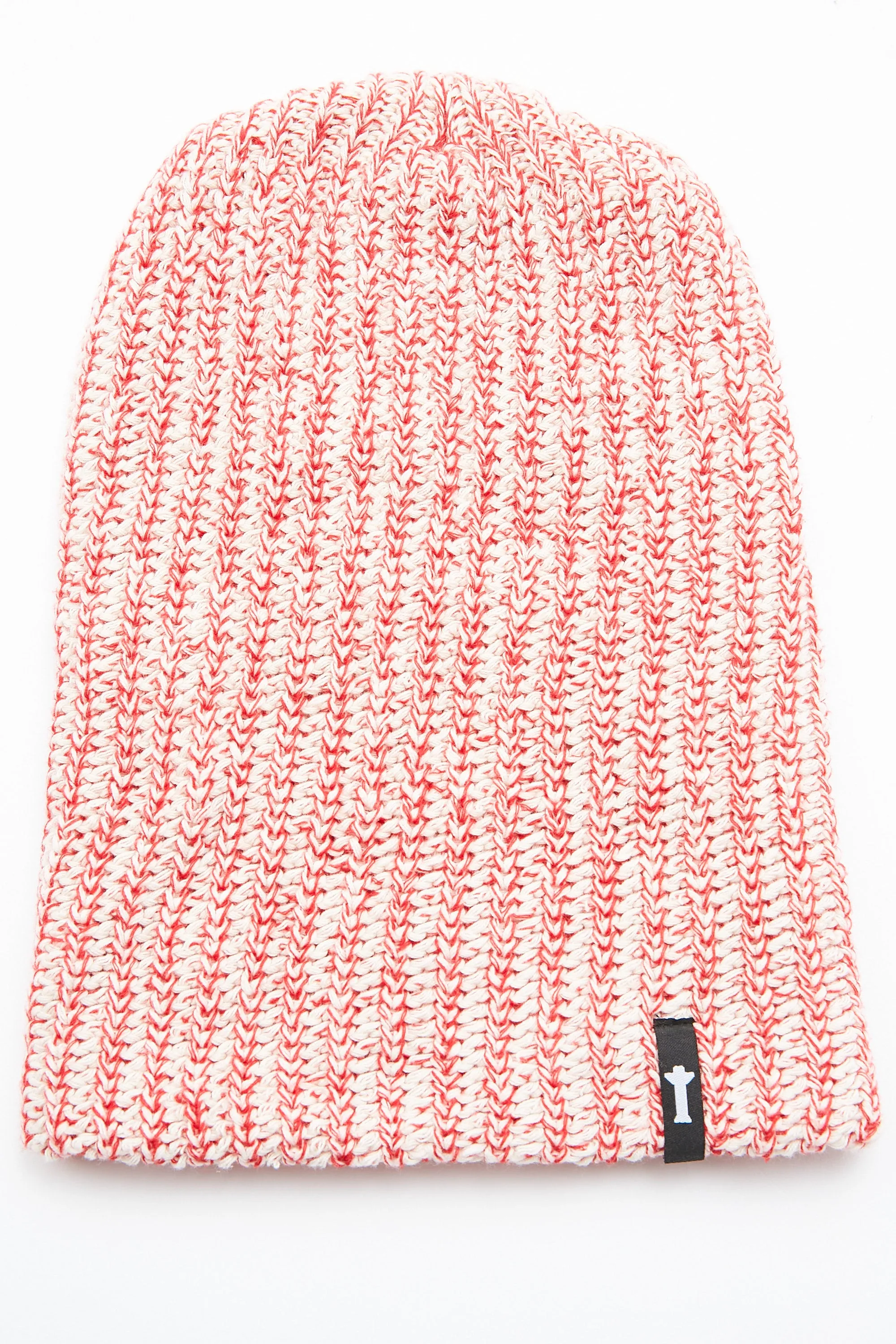 Totem Brand Co. Marled Watch Cap Beanie - Red/Heather