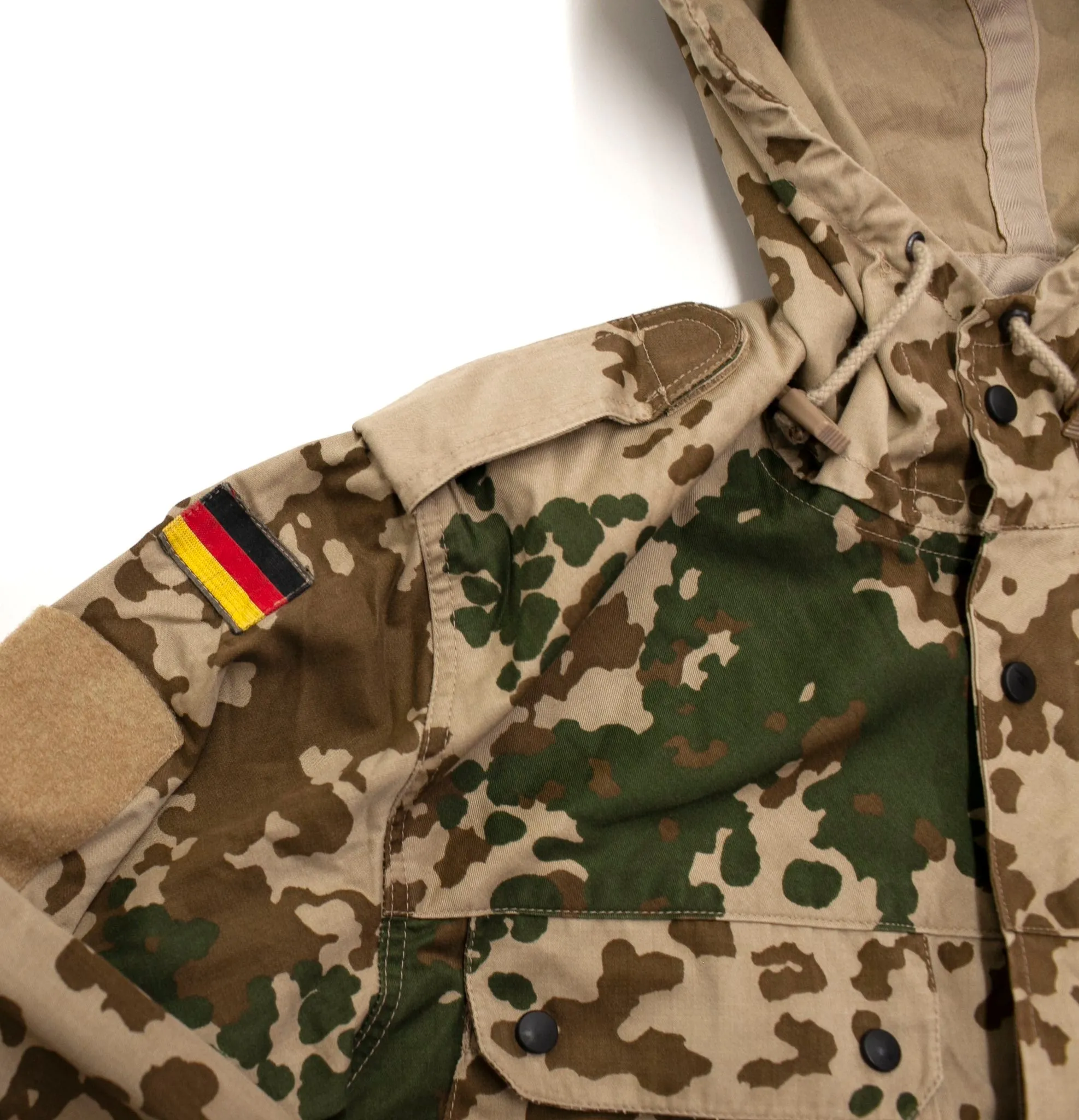 Tropical 'Tropentarn' Camo German Deutschland Bundeswehr Military Parka