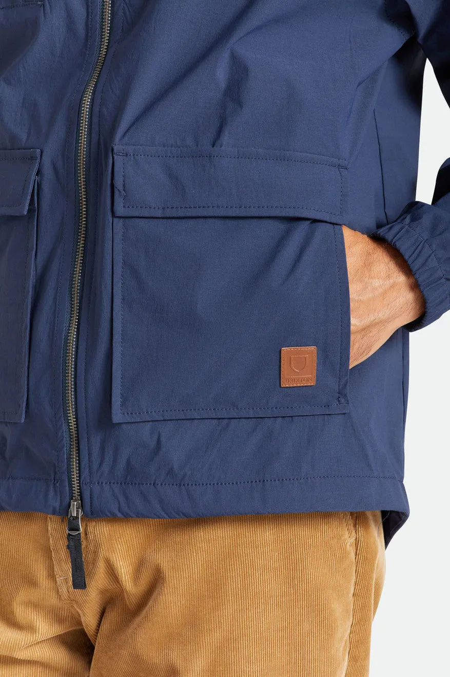 Utility Packable Parka Jacket - Navy