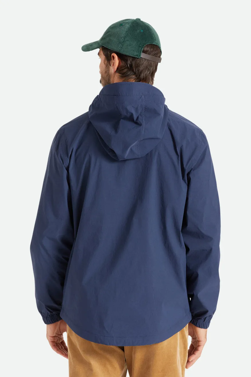 Utility Packable Parka Jacket - Navy