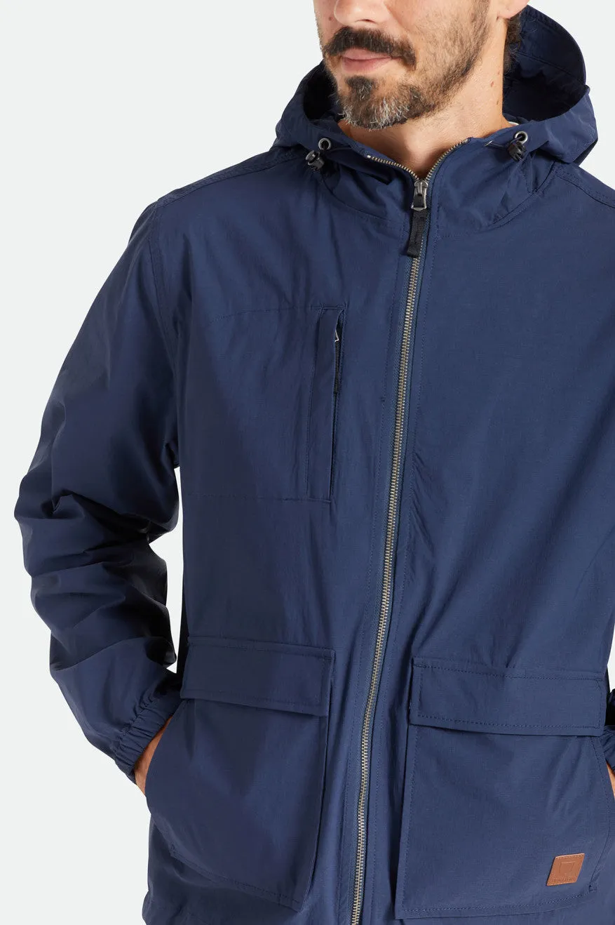 Utility Packable Parka Jacket - Navy