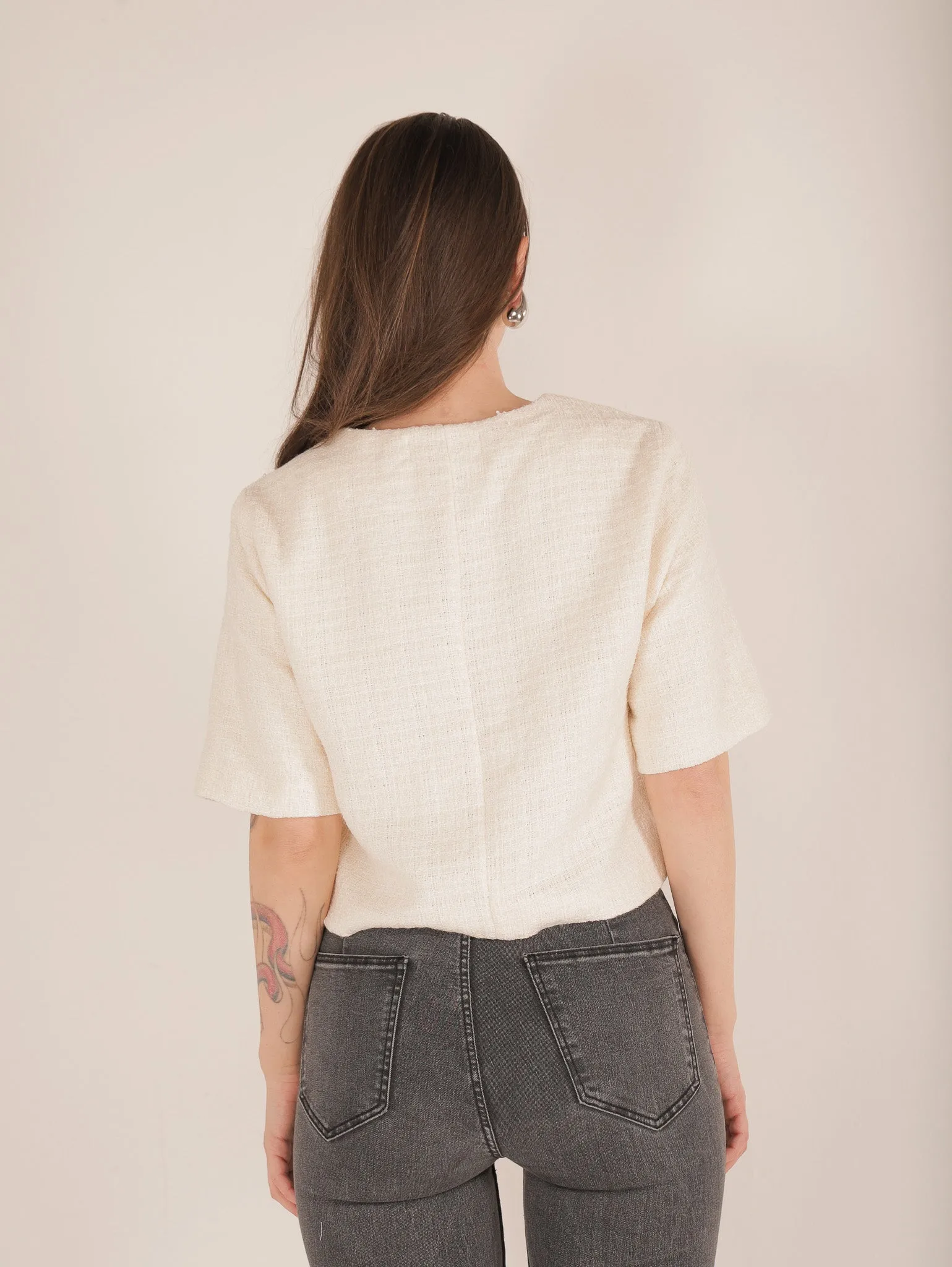 Velma Pocket Top