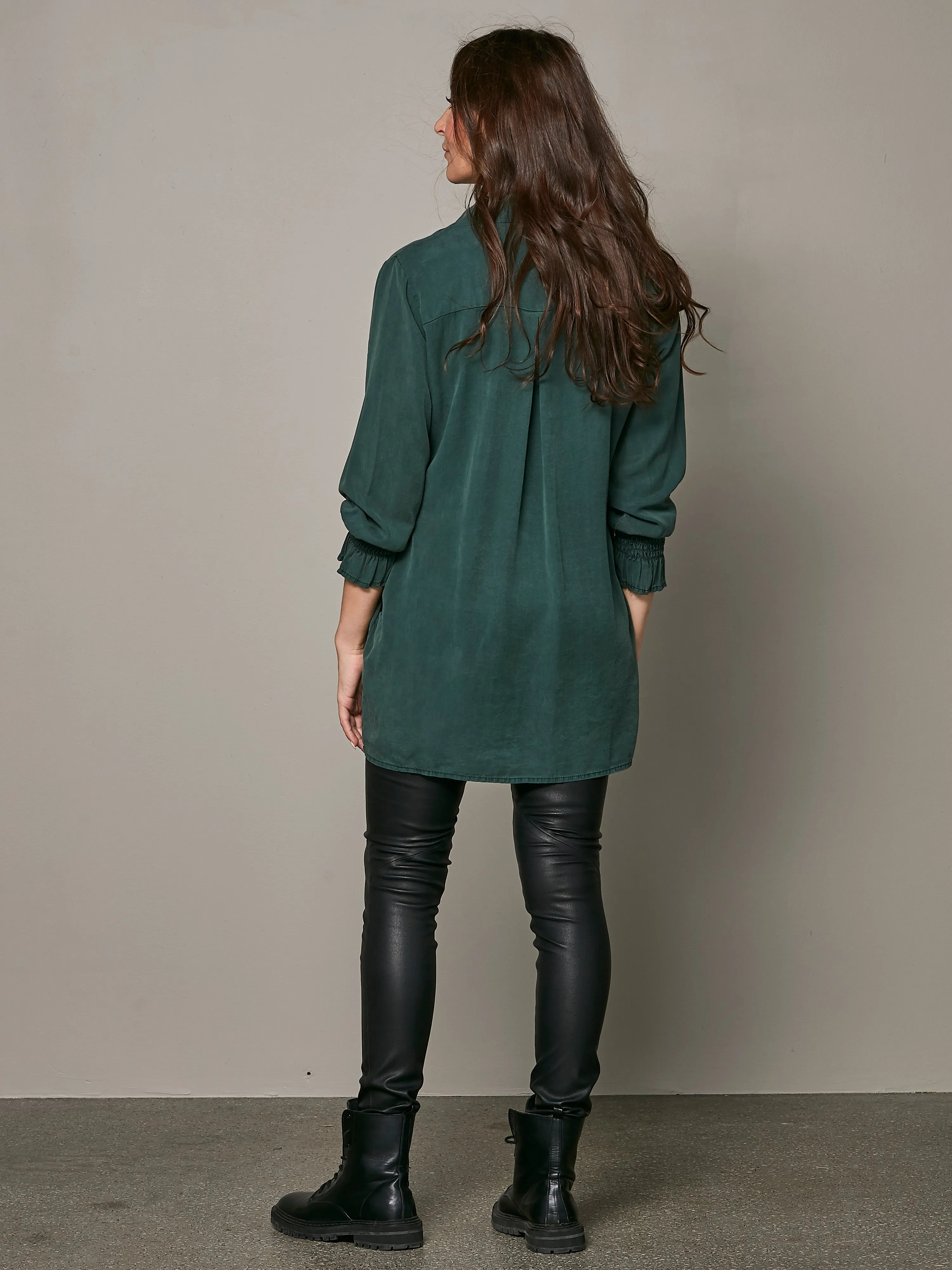 VICI tunic - Green Absolute