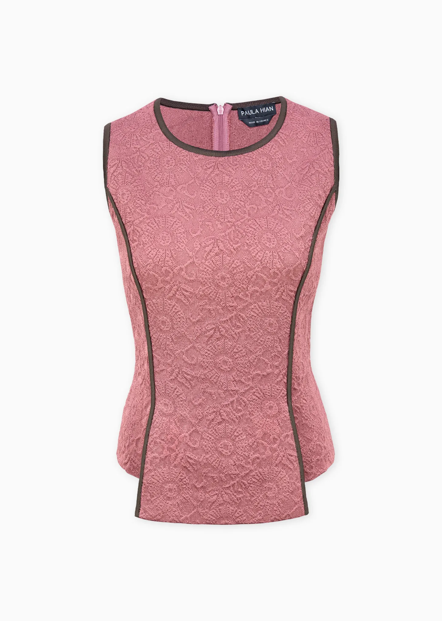 Violetta - Matelessé Peplum Top