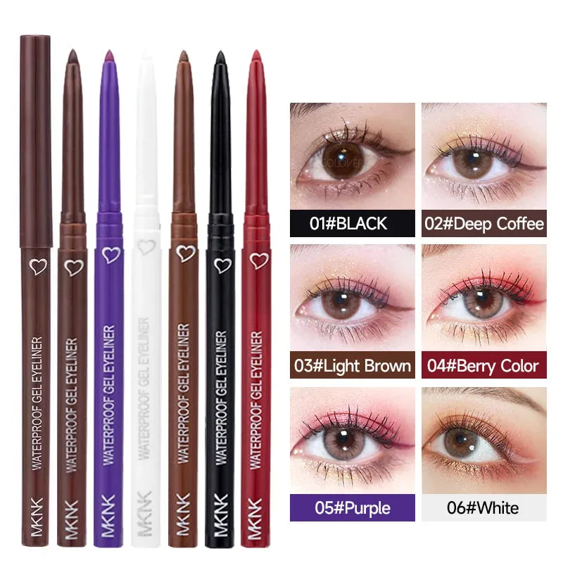 Waterproof Eyeliner Pencil Long-lasting