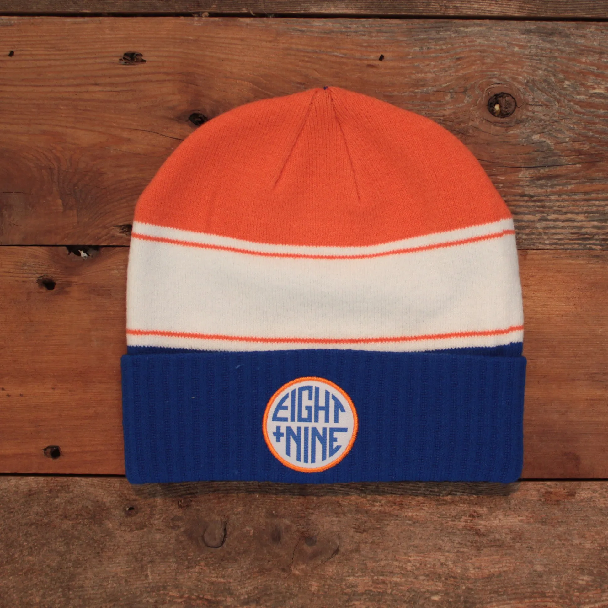 Winner's Circle Cuffed Beanie Knicks