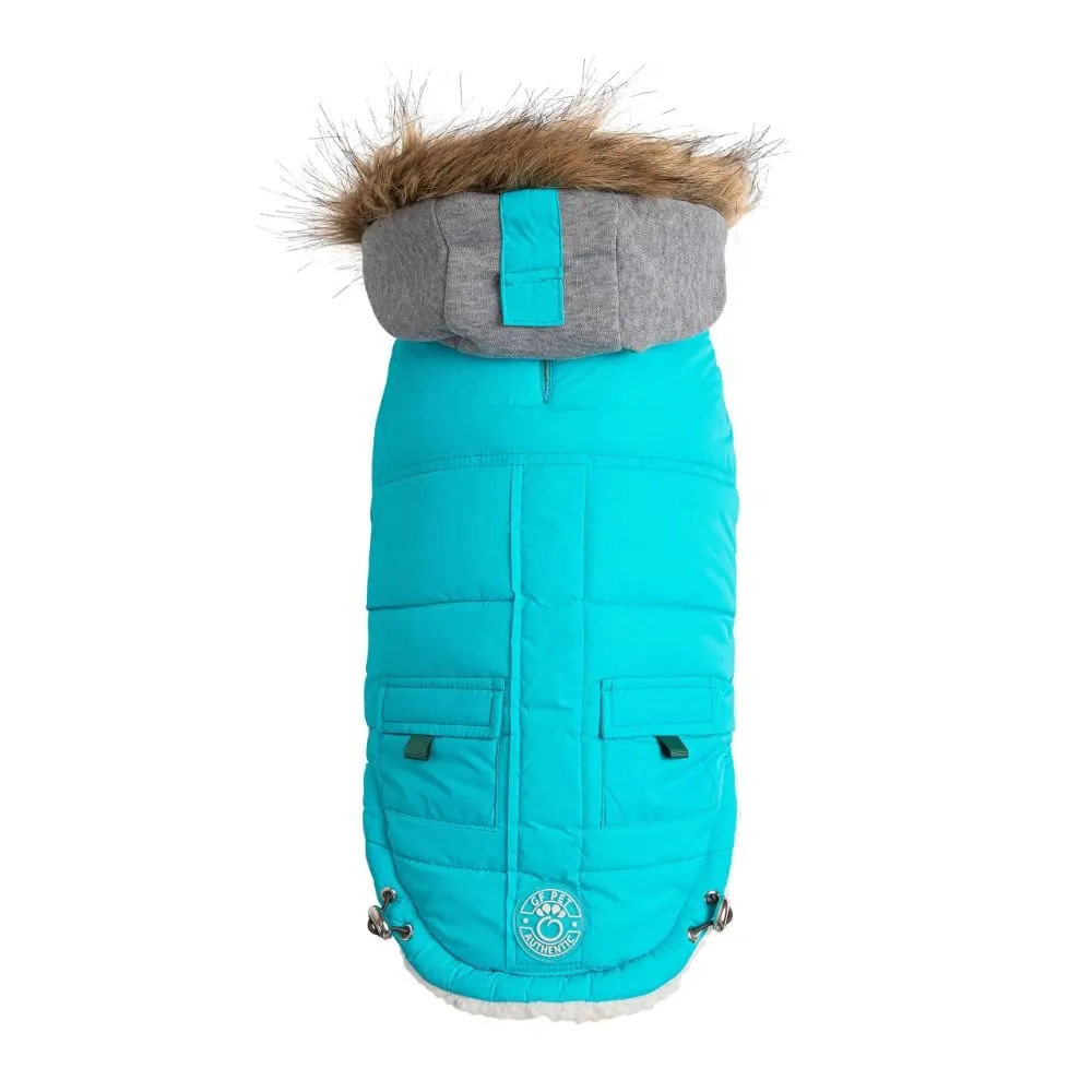 Winter Sailor Parka in Aqua