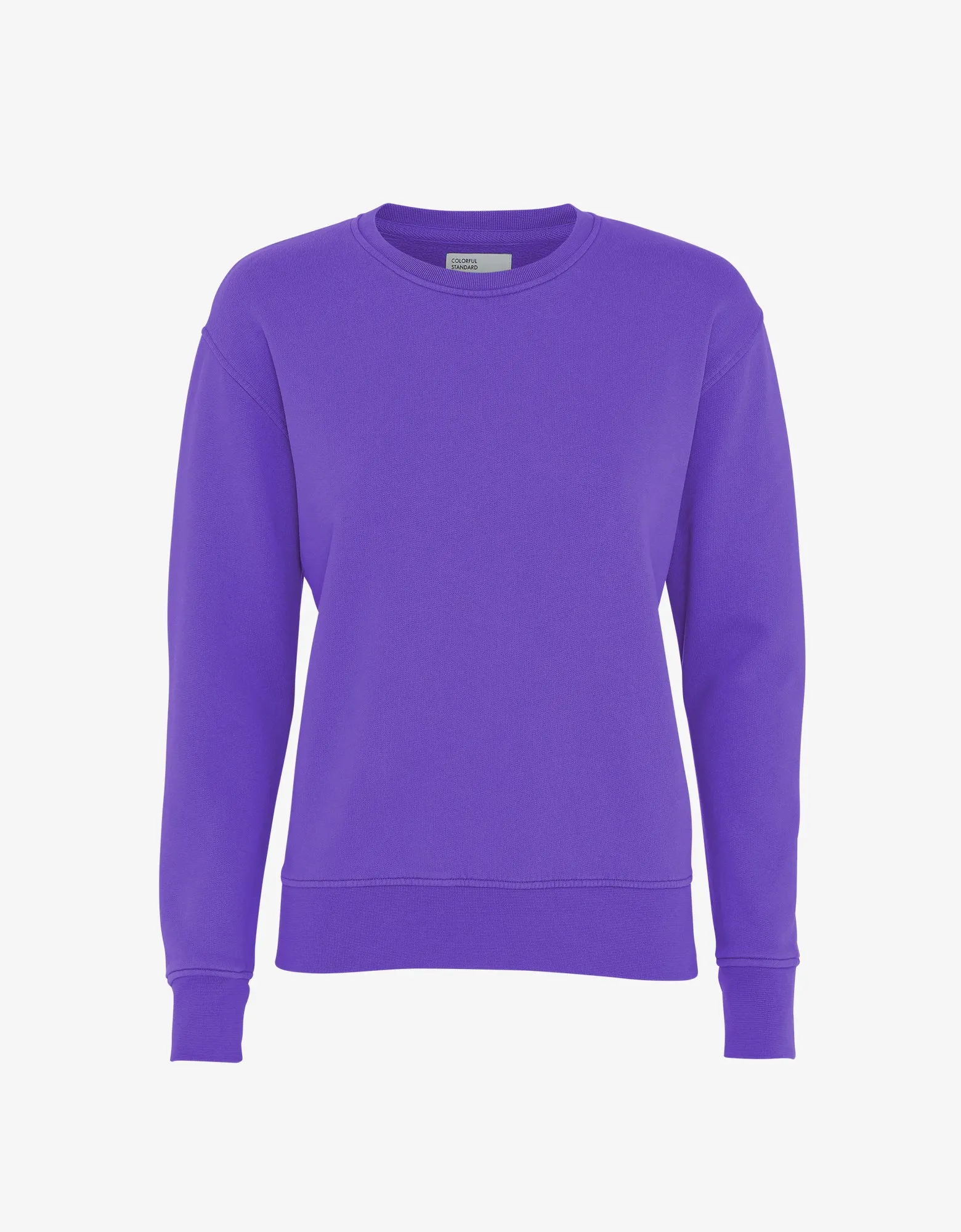 Women Classic Organic Crew - Ultra Violet