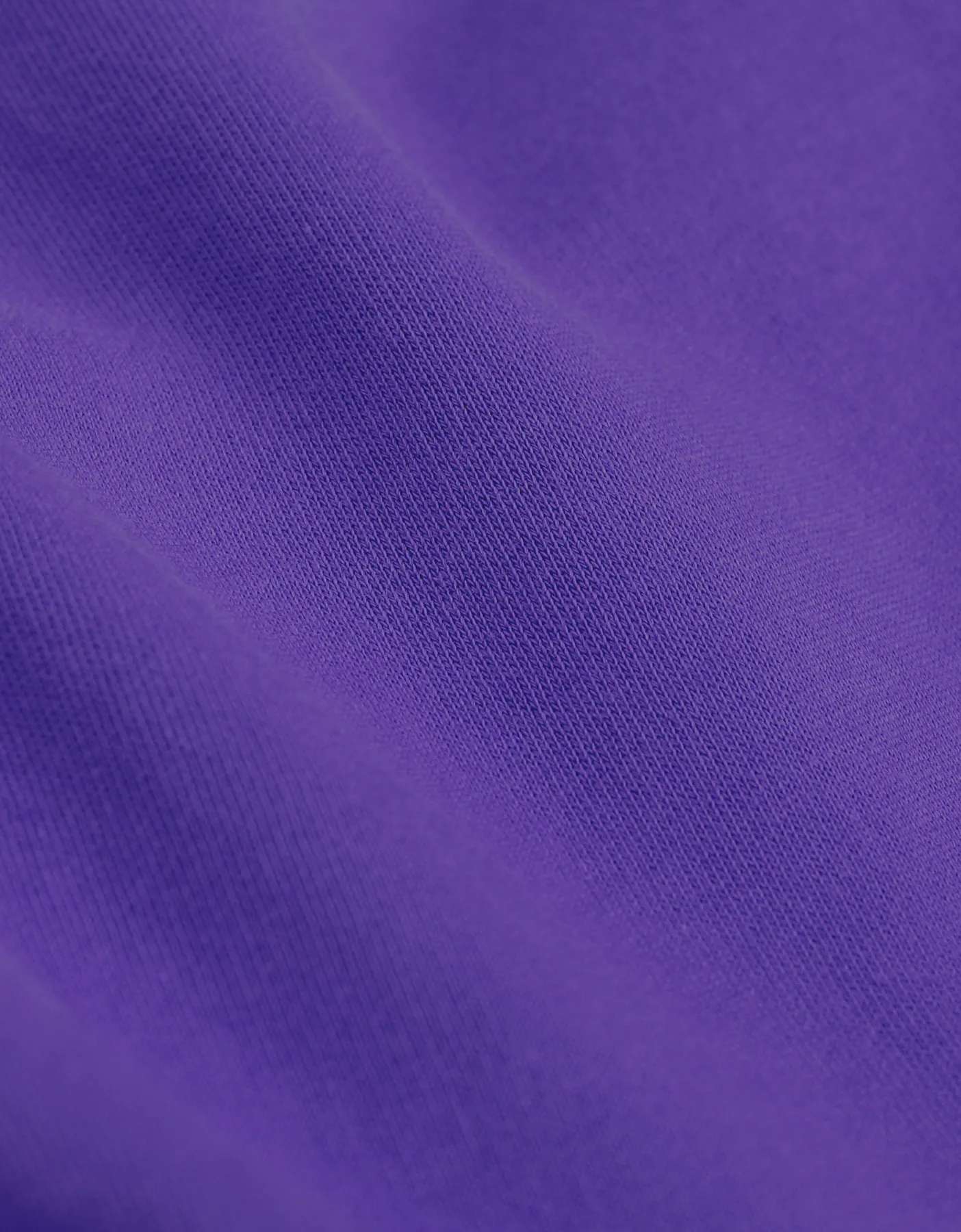 Women Classic Organic Crew - Ultra Violet