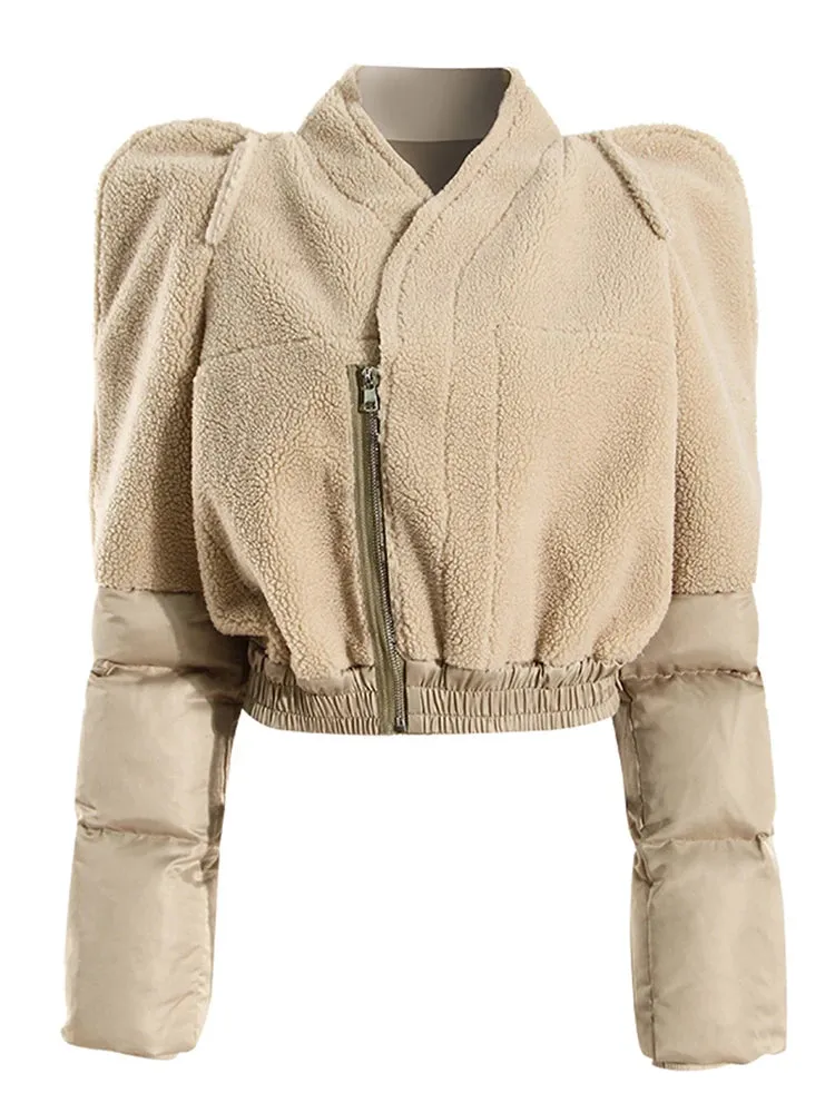 Women's Get Cozy Teddy Parka Jacket