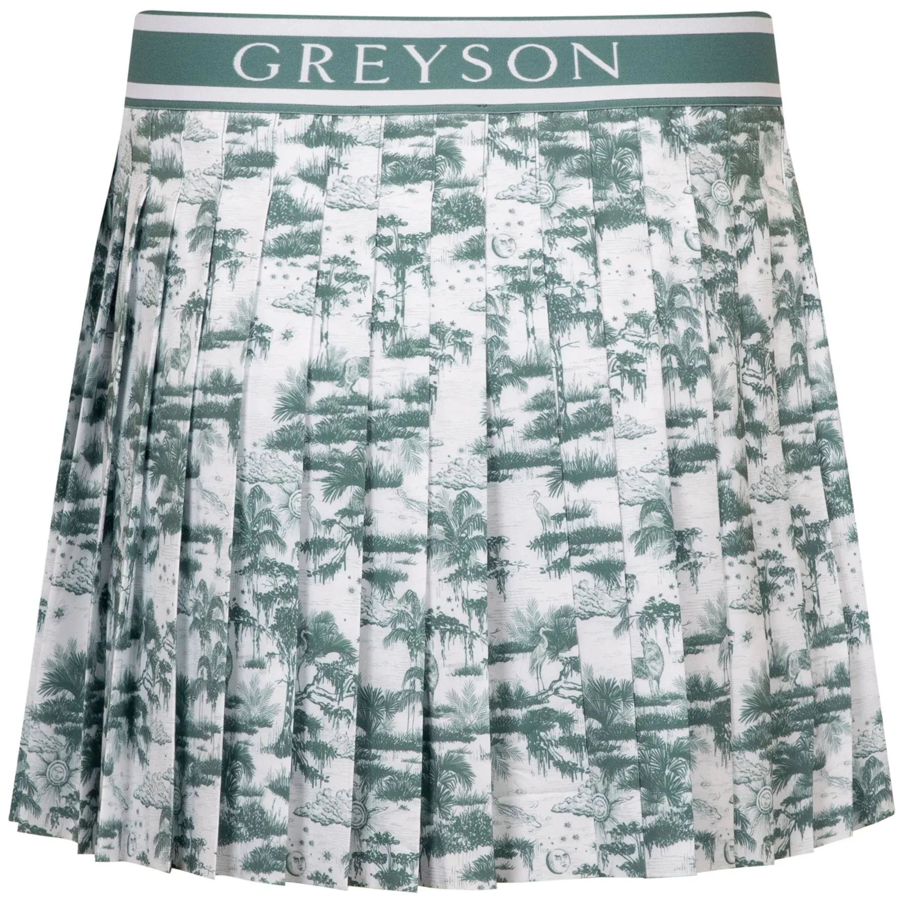 Womens Mystic Marsh Leo Skirt Marsh - SU24