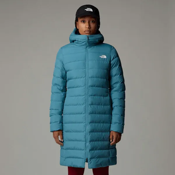 Women's The North Face | Aconcagua Hooded Parka | Algae Blue