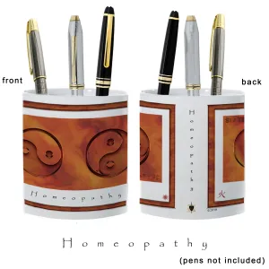 Yin Yang Pencil Holder "Fire" (Homeopathy)