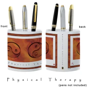 Yin Yang Pencil Holder "Fire" (Physical Therapy)