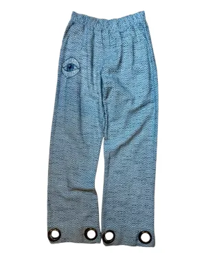 “Zag” Curtain Pants