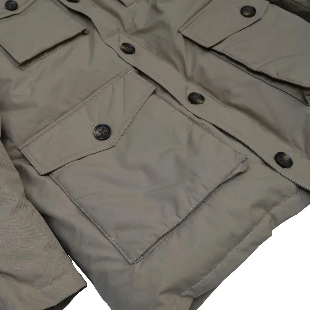 Zanter Down Parka Jacket (Beige)