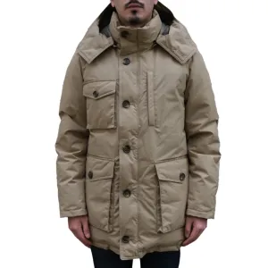 Zanter Down Parka Jacket (Beige)