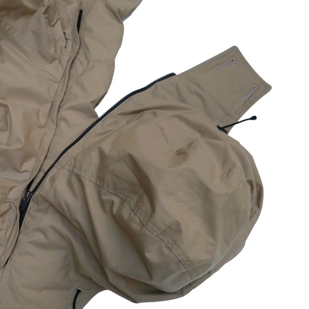 Zanter Down Parka Jacket (Beige)