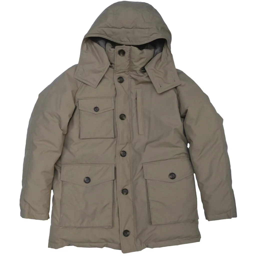 Zanter Down Parka Jacket (Beige)